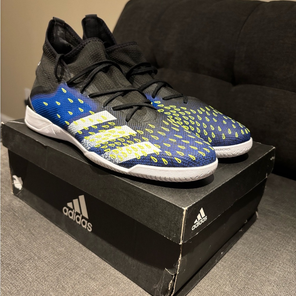 Adidas Men’s Indoor Soccer Shoes (Size 12 )